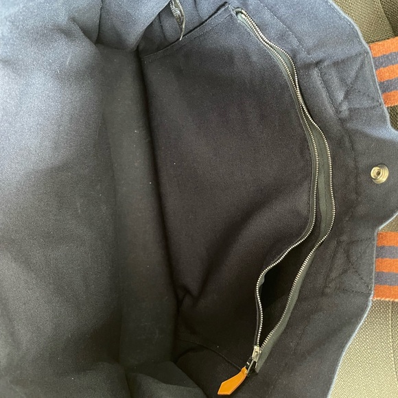 Hermes Tote  canvas MM - Picture 5 of 13